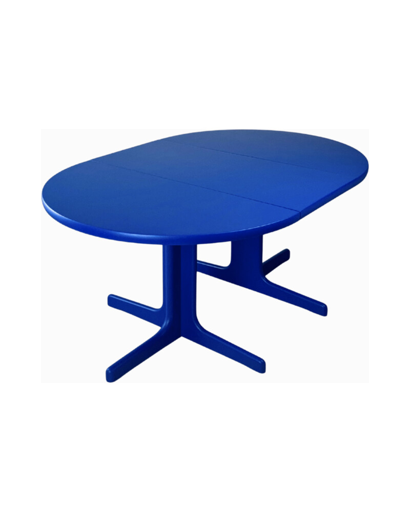 Cobalt Blue Dining Table