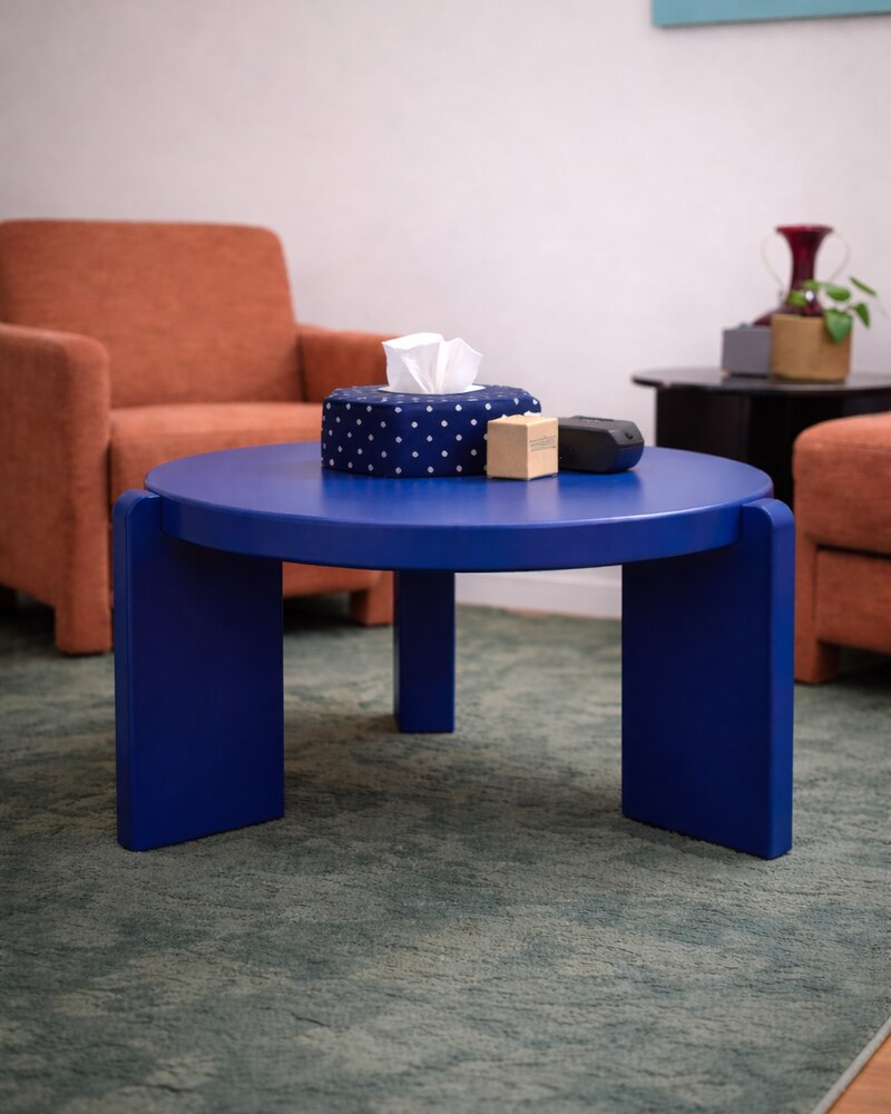 Cobalt round table in situ