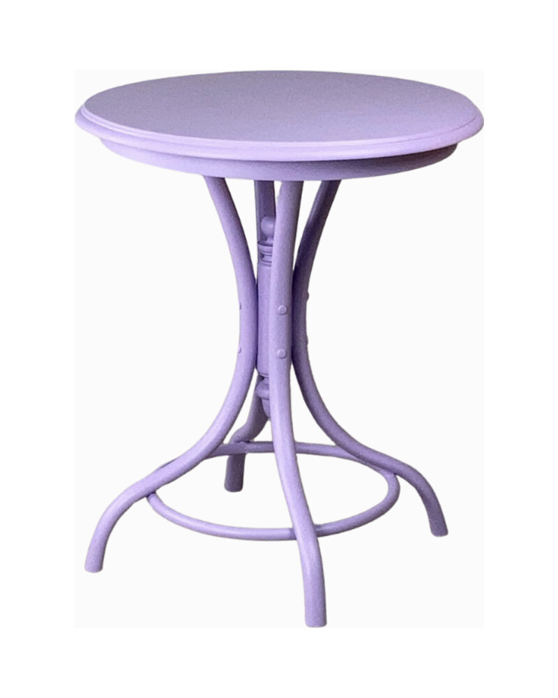 Lilac bistro table